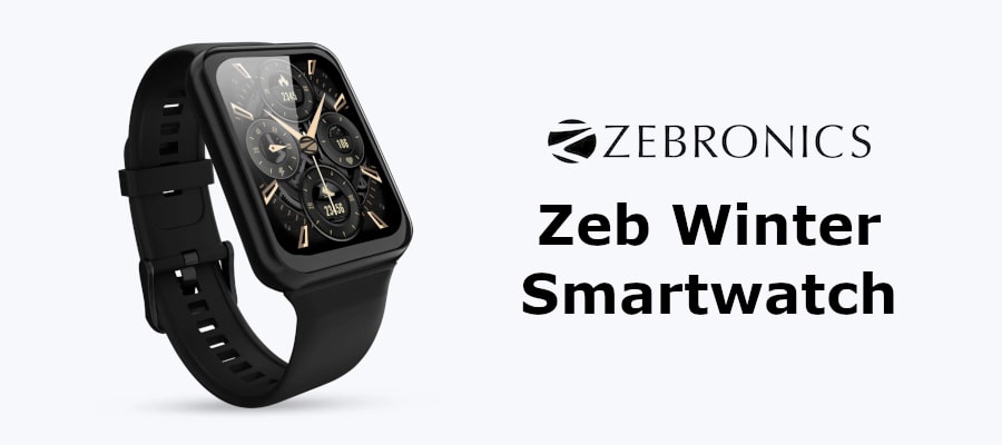 ZEBRONICS Zeb Winter Smartwatch