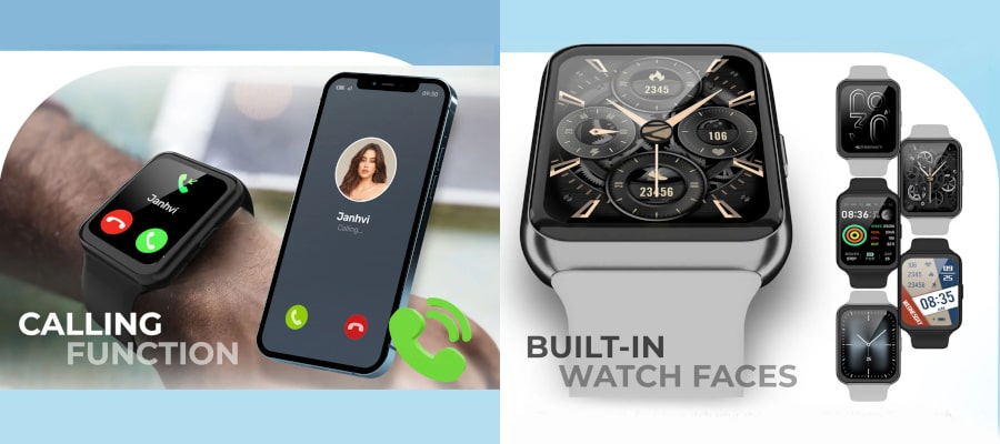 ZEBRONICS Zeb Winter Smartwatch