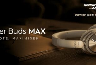 Noise Master Buds Max Over-Ear Headphone