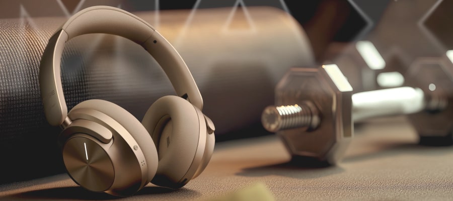 Noise Master Buds Max Over-Ear Headphone
