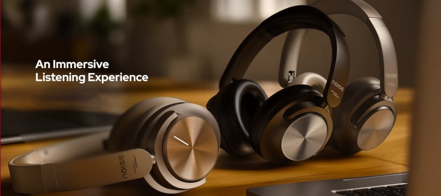 Noise Master Buds Max Over-Ear Headphone