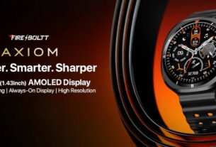 Fire-Boltt Axiom Smartwatch