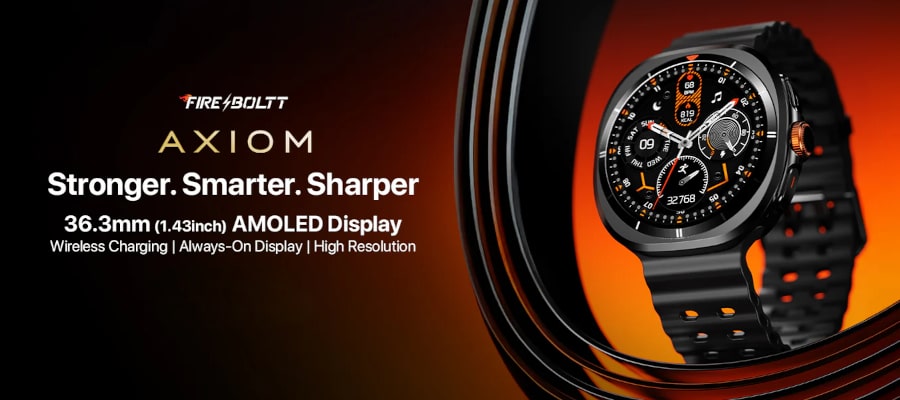 Fire-Boltt Axiom Smartwatch