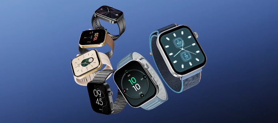 boAt Chrome Endeavour Smartwatch