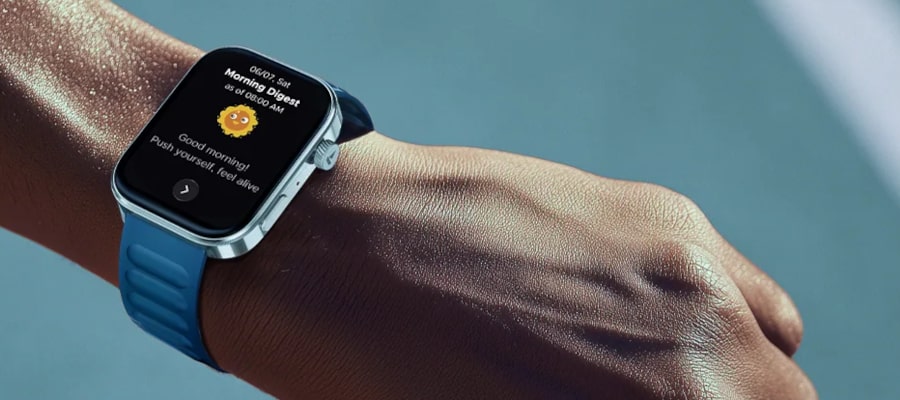boAt Chrome Endeavour Smartwatch