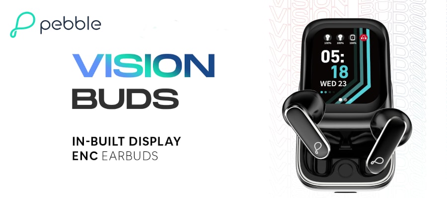 Pebble Vision Buds TWS Earbuds