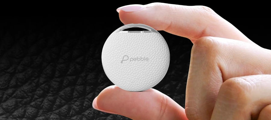Pebble Drop Tag Follows Simple Lost to Found Rule