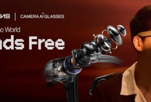 FireLens F1 AI Smart Glasses Combine Style and Technology