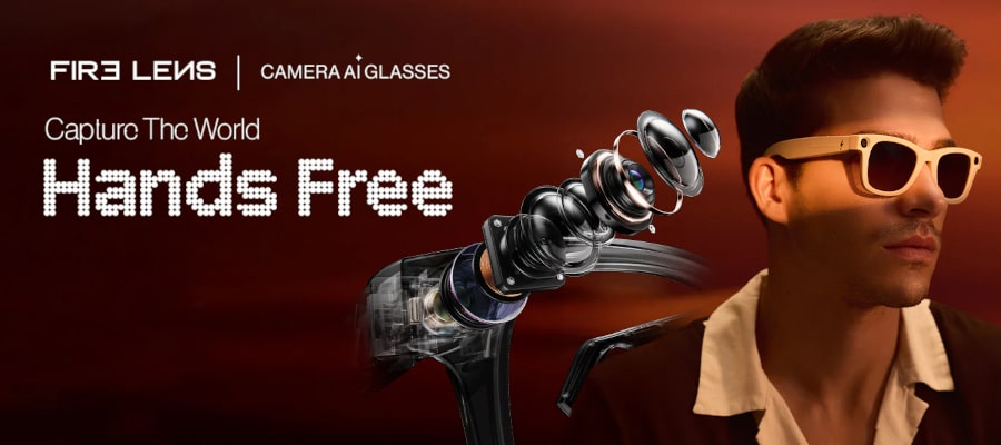 FireLens F1 AI Smart Glasses Combine Style and Technology