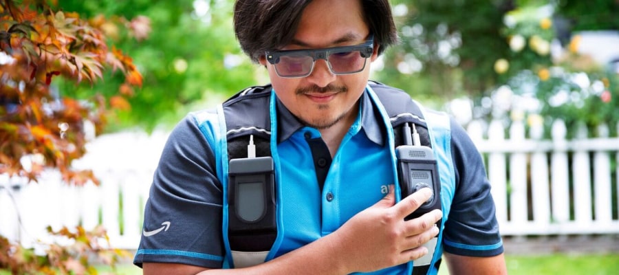 Amazon AI Glasses to Boost Efficiency of Delivery Drivers
