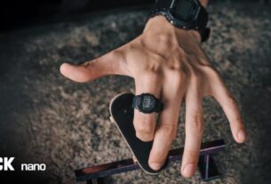Casio G-Shock Nano A fully functional Watch Worn as a Ring