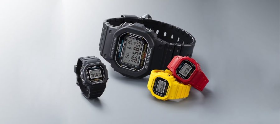 Casio G-Shock Nano A fully functional Watch Worn as a Ring