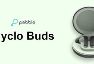 Pebble Cyclo Buds TWS Earbuds