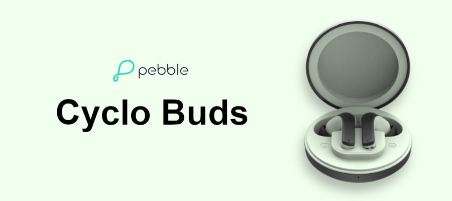 Pebble Cyclo Buds TWS Earbuds