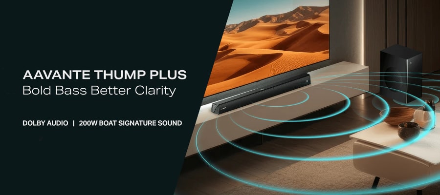 boAt Aavante Thump Plus Soundbar