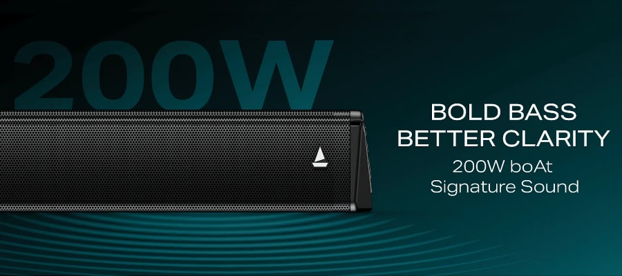 boAt Aavante Thump Plus Soundbar