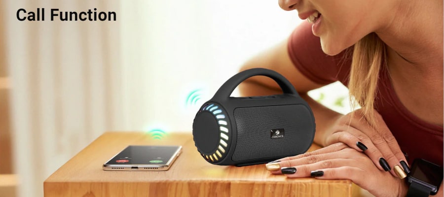 Zebronics Zeb County 5 Plus Portable Speaker