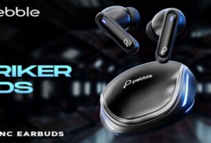 Pebble Striker Buds TWS Earbuds