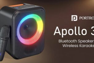 Portronics Apollo 30 Bluetooth Speaker