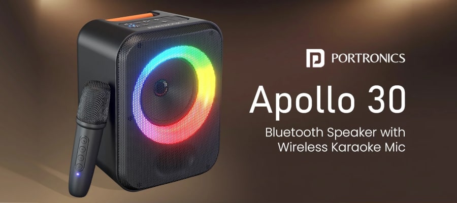 Portronics Apollo 30 Bluetooth Speaker