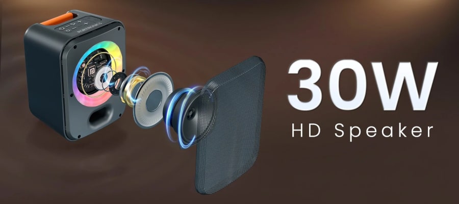 Portronics Apollo 30 Bluetooth Speaker