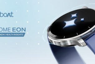boAt Chrome Eon Smartwatch