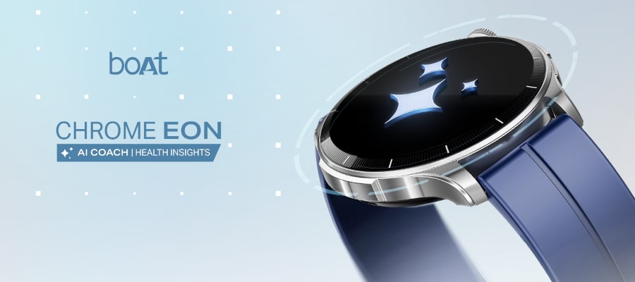 boAt Chrome Eon Smartwatch