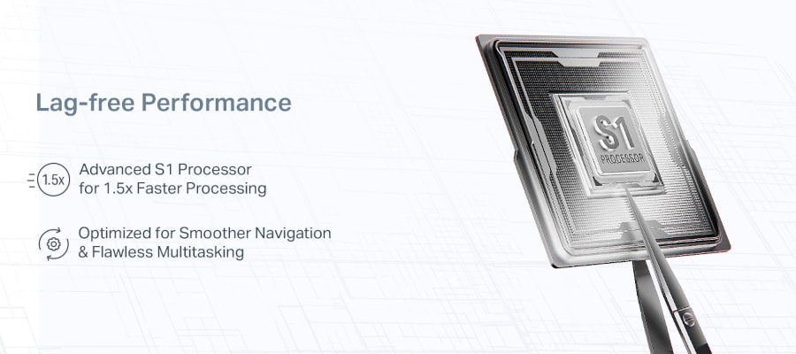 boAt Chrome Eon Smartwatch