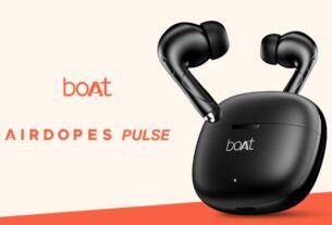 boAt Airdopes Pulse TWS Earbuds