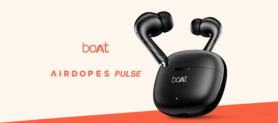 boAt Airdopes Pulse TWS Earbuds