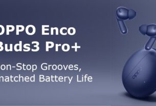 Oppo Enco Buds 3 Pro+ TWS Earbuds