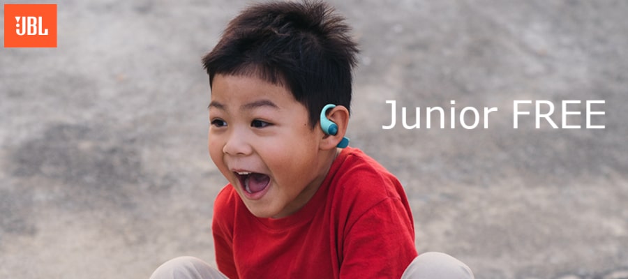 JBL Junior Free Earbuds Provide Safe Listening for Kids