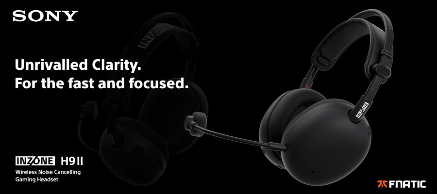Sony Inzone H9 II Wireless Gaming Headphones