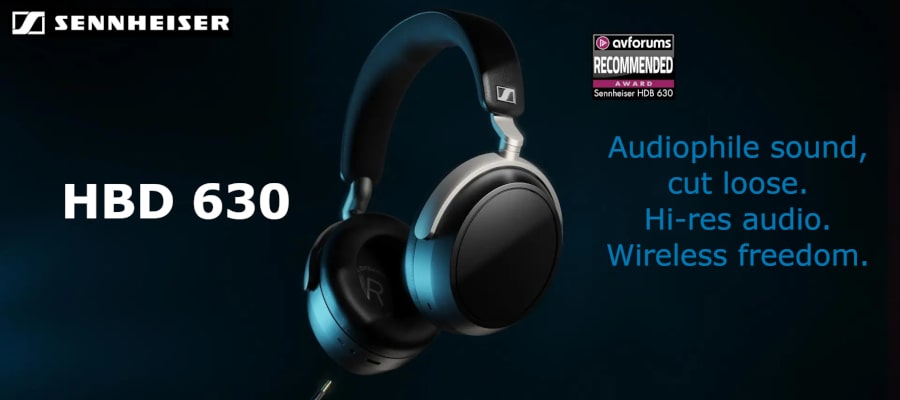 Sennheiser HDB 630 Hi-Res Over-Ear Headphones