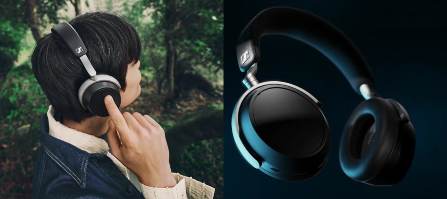 Sennheiser HDB 630 Hi-Res Over-Ear Headphones
