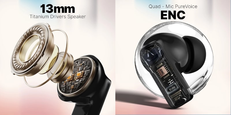 truke Air Buds Lite TWs Earbuds