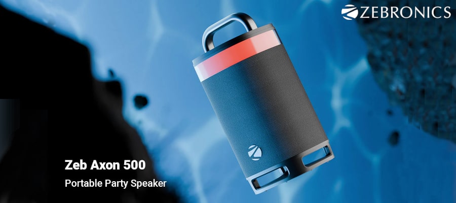 Zebronics Zeb Axon 500 Bluetooth Speaker