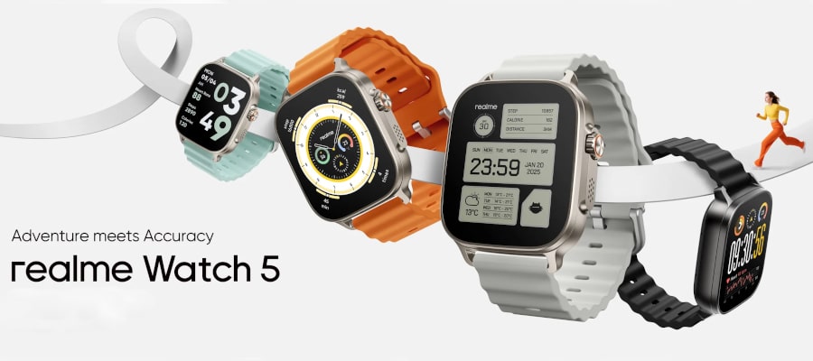 Realme Watch 5 Smartwatch