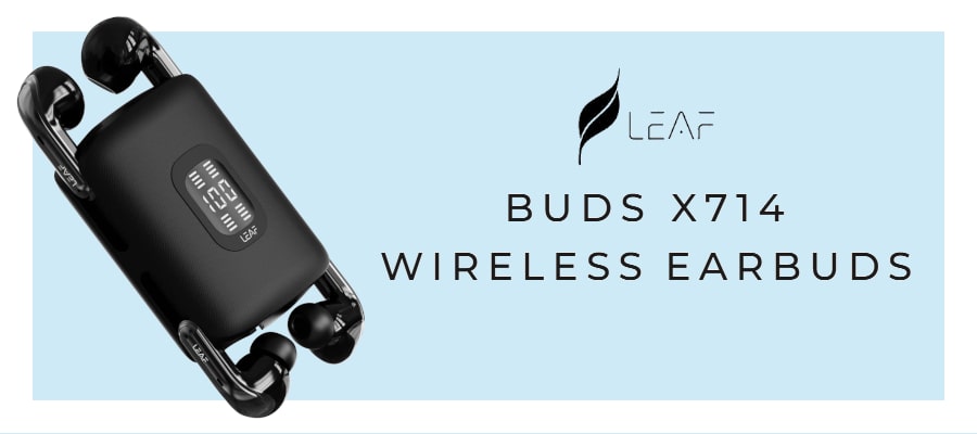 Leaf Buds X714 TWS Earbuds
