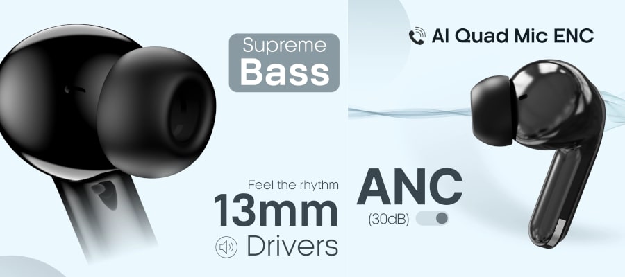 Leaf Buds X714 TWS Earbuds