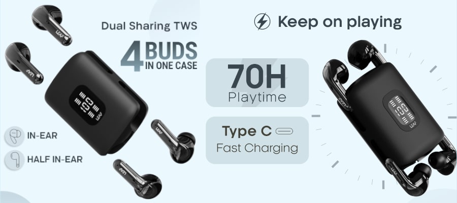 Leaf Buds X714 TWS Earbuds