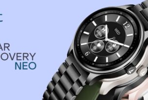 boAt Lunar Discovery Neo Smartwatch