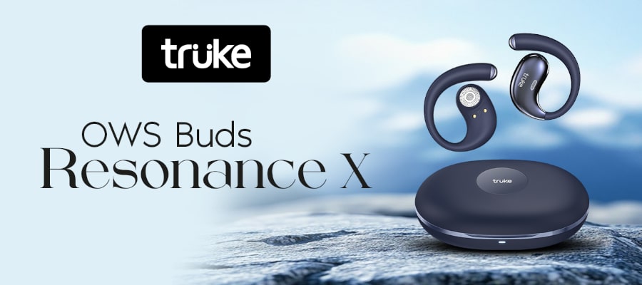 truke ResonanceX OWS Earbuds