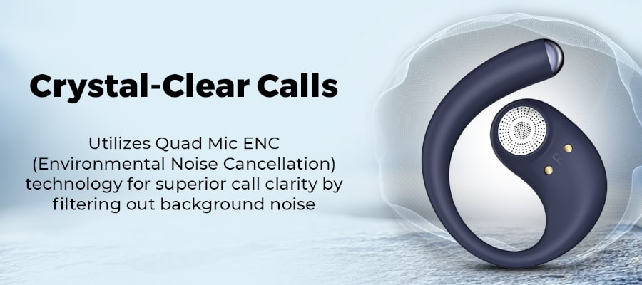 truke ResonanceX OWS Earbuds