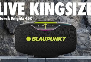 Blaupunkt Atomik Knightz 45K Bluetooth Speaker