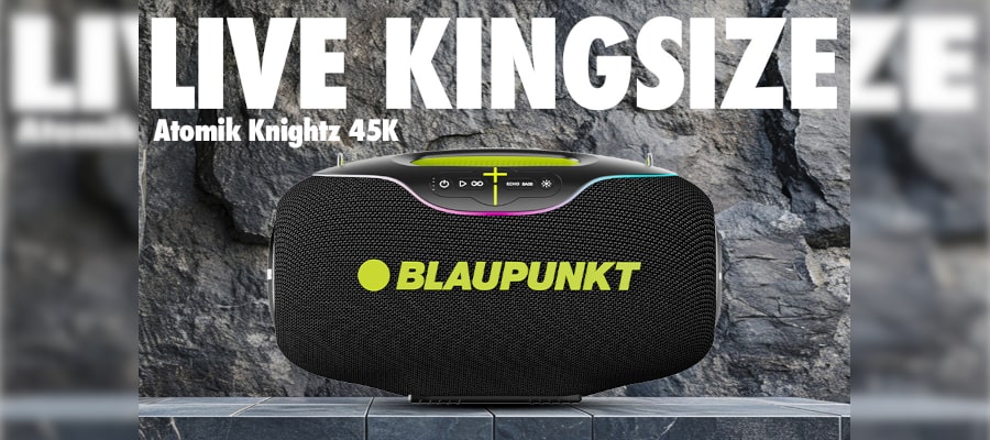 Blaupunkt Atomik Knightz 45K Bluetooth Speaker
