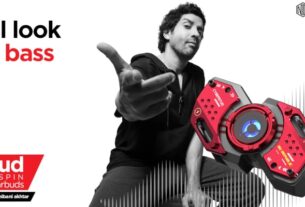 Nu Republic Cyberstud Spin TWS Earbuds