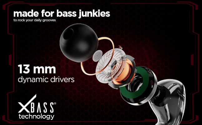 Nu Republic Cyberstud Spin TWS Earbuds