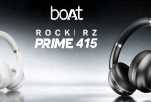 boAt Rockerz Prime 415 Over-Ear Headphones