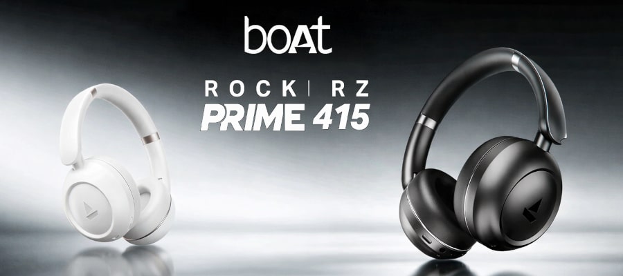 boAt Rockerz Prime 415 Over-Ear Headphones